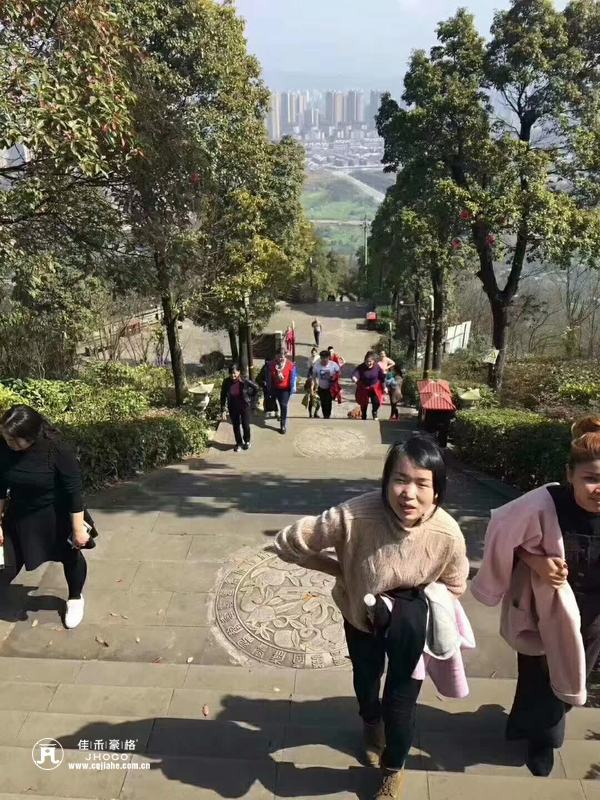 重庆佳禾豪格木门：登山中