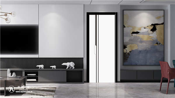 重庆佳禾豪格木门新品丨极简复合工艺门，贴近生活贴近你５