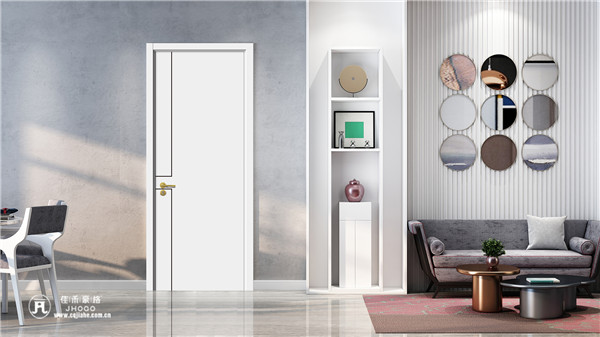 重庆佳禾豪格木门新品丨极简复合工艺门，贴近生活贴近你４
