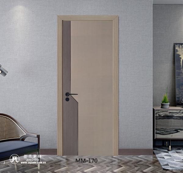 重庆佳禾豪格木门纯色百搭简约木门
