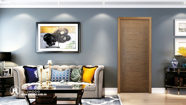 重庆佳禾豪格木门：极简木门