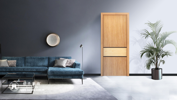 重庆佳禾豪格木门：轻奢极简木门