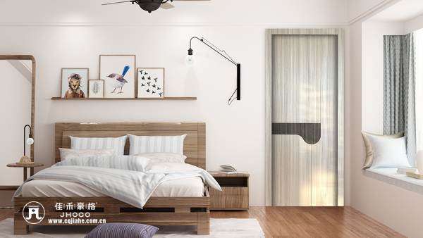 重庆佳禾豪格木门：零度工艺门 场景图展示6