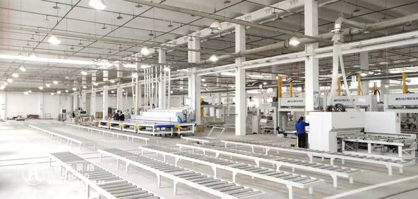 重庆佳禾豪格木门：整装智能加工中心 全景展示