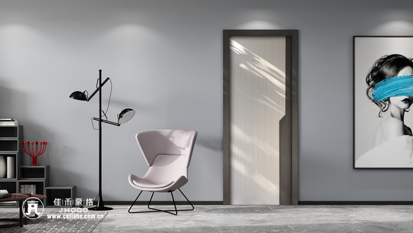 重庆佳禾豪格木门：零度工艺门 场景图展示8