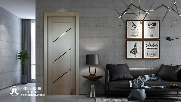 重庆佳禾豪格木门：零度工艺门 场景图展示4