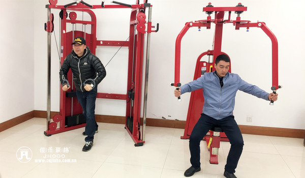 工作、健康两不误丨佳禾公司员工喜提“健康生活大礼包”３