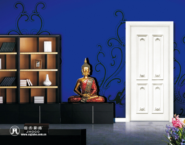 重庆佳禾豪格木门：木门产品图