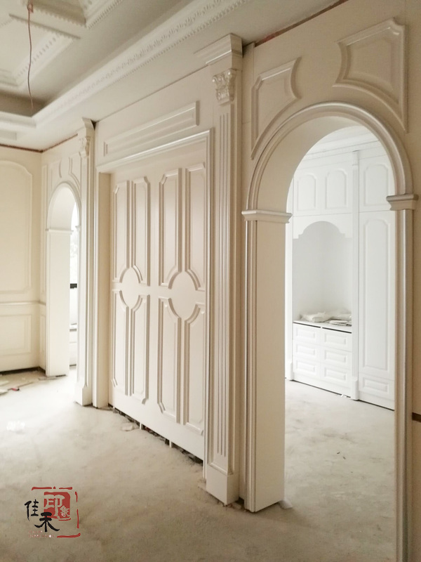 重庆佳禾印象木门丨展厅升级白色